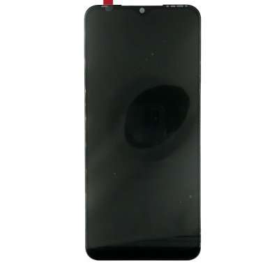 Дисплей с тачскрином для Tecno Spark 7 (черный) — 1