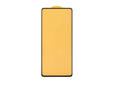 Защитное стекло для Samsung Galaxy M52 5G (M526F) (полное покрытие) (черное) &mdash; 1