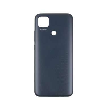 Задняя крышка для Xiaomi Redmi 9C (серая) Премиум — 1