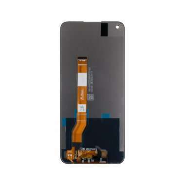 Дисплей с тачскрином для Realme 8i (черный) — 2