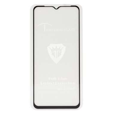 Защитное стекло для Samsung Galaxy A23 4G (A235F) (полное покрытие) (черное) &mdash; 1