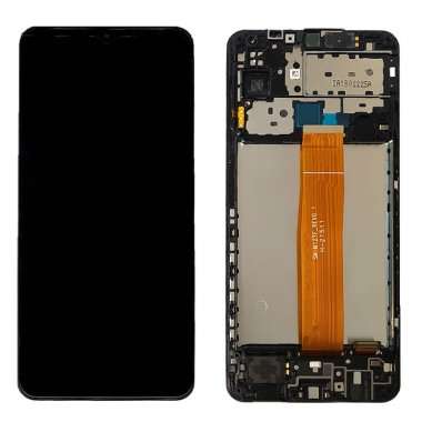 Дисплейный модуль с тачскрином для Samsung Galaxy M12 (M127F) (черный) — 1