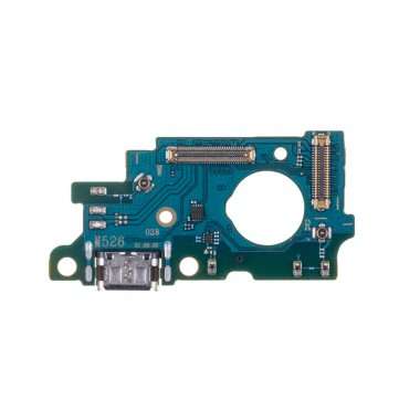 Шлейф для Samsung Galaxy M52 5G (M526B) плата на разъем зарядки/микрофон &mdash; 1