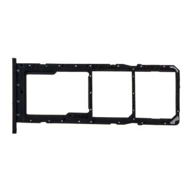 Контейнер SIM для Samsung Galaxy A03 (A035F) (черный) — 1