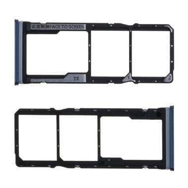 Контейнер SIM для Xiaomi Redmi Note 9 Pro (серый) — 2