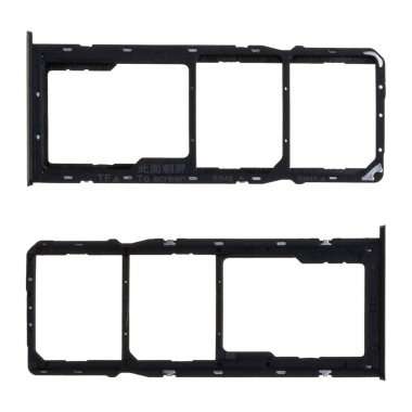 Контейнер SIM для Realme C25s (черный) — 1