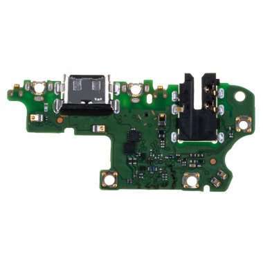 Шлейф для Huawei Honor X8 плата на разъем зарядки/разъем гарнитуры/микрофон — 2