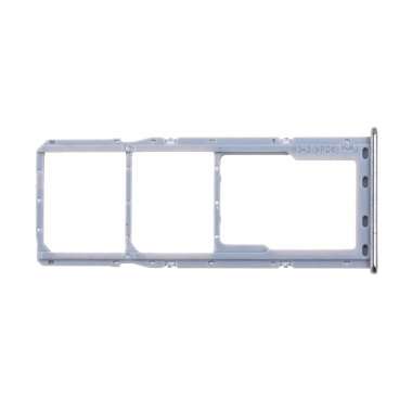 Контейнер SIM для Samsung Galaxy A51 (A515F) (белый) — 2