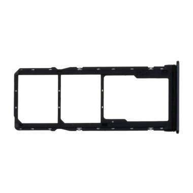 Контейнер SIM для Xiaomi Redmi Note 10 Pro (черный) &mdash; 2