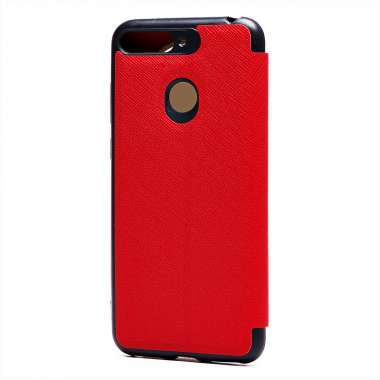 Чехол-книжка BC003 для Huawei Honor 7C (красная) — 4
