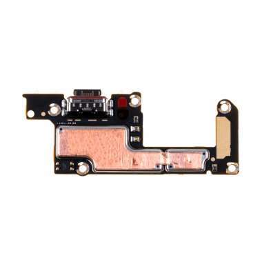 Шлейф для Xiaomi Poco F4 GT плата на разъем зарядки/микрофон &mdash; 2