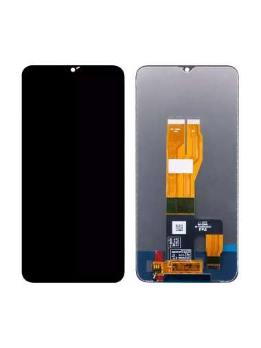 Дисплей с тачскрином для Realme Narzo 30 (черный) — 3