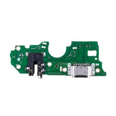 Шлейф для Realme 9i плата на разъем зарядки/разъем гарнитуры/микрофон &mdash; 1