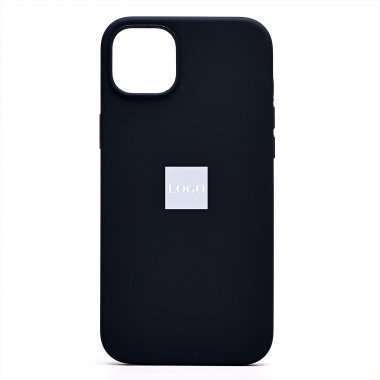 Чехол-накладка SM003 SafeMag для Apple iPhone 14 Plus (черная) — 1