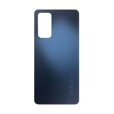 Задняя крышка для Xiaomi 12 Lite (черная) &mdash; 1