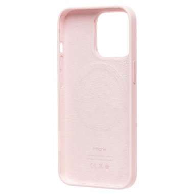 Чехол-накладка Silicone Case SafeMag с анимацией для Apple iPhone 13 Pro Max (розовый мел) — 3