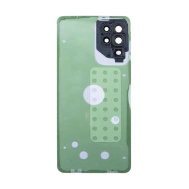 Задняя крышка для Samsung Galaxy A22 (A225F) (белая) Премиум