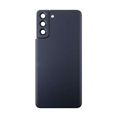 Задняя крышка для Samsung Galaxy S21 Plus (G996B) (черная) Премиум — 2