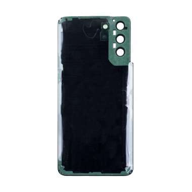 Задняя крышка для Samsung Galaxy S21 Plus (G996B) (черная) Премиум — 1