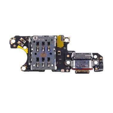 Шлейф для Huawei P50 плата на разъем зарядки/разъем SIM/микрофон &mdash; 2