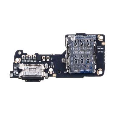 Шлейф для Xiaomi 12X плата на разъем зарядки/разъем SIM/микрофон &mdash; 2