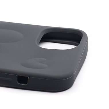 Чехол-накладка - SC319 для Apple iPhone 14 Plus (серая) (215439) — 5