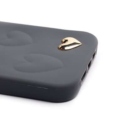 Чехол-накладка - SC319 для Apple iPhone 14 Plus (серая) (215439) — 4