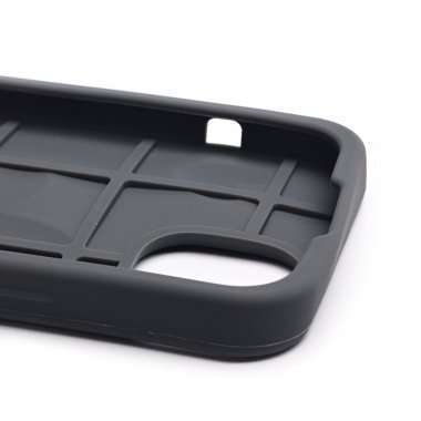 Чехол-накладка - SC319 для Apple iPhone 14 Plus (серая) (215439) — 3