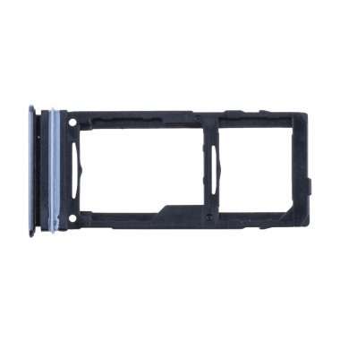 Контейнер SIM для Samsung Galaxy A72 (A725F) (черный) — 2