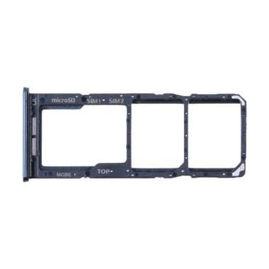 Контейнер SIM для Samsung Galaxy M32 (M325F) (черный) &mdash; 2