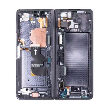 Дисплейный модуль с тачскрином для Samsung Galaxy Z Fold 4 (F936B) внутренний 7.6 (черный)