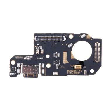 Шлейф для Xiaomi Redmi Note 12 4G плата на разъем зарядки/микрофон &mdash; 2