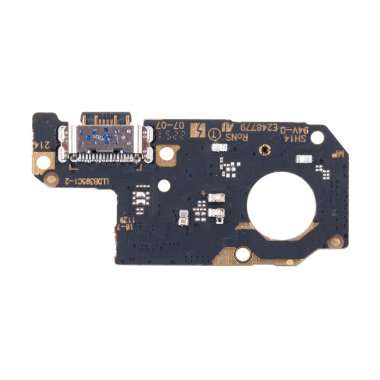 Шлейф для Xiaomi Redmi Note 12 4G плата на разъем зарядки/микрофон &mdash; 1