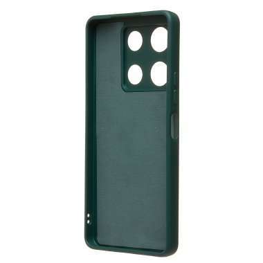 Чехол-накладка Activ Full Original Design для Infinix Note 30 Pro (200) (219863) (темно-зеленая) — 3