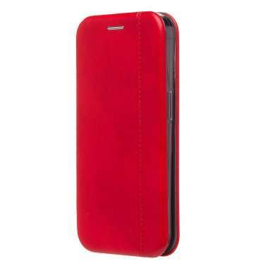 Чехол-книжка - BC002 для Apple iPhone 15 Pro (красная) — 6