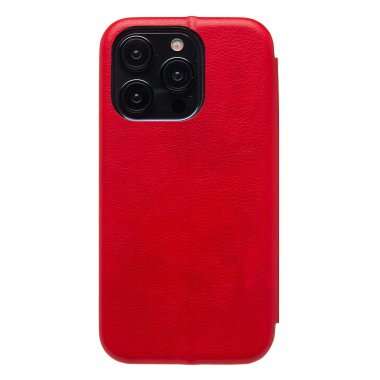 Чехол-книжка - BC002 для Apple iPhone 15 Pro (красная) — 5