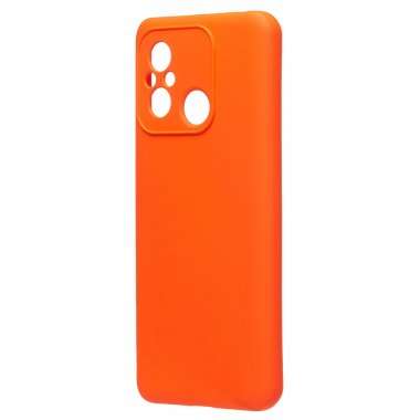 Чехол-накладка Activ Full Original Design для Xiaomi Poco C55 (оранжевая) — 7