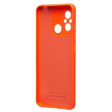 Чехол-накладка Activ Full Original Design для Xiaomi Poco C55 (оранжевая) — 6