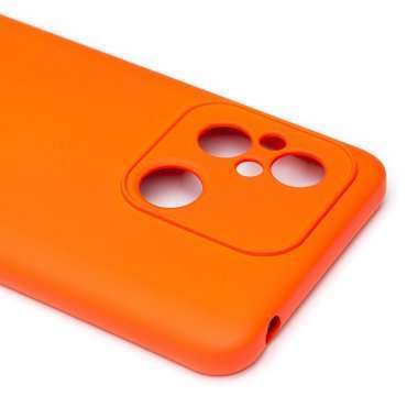 Чехол-накладка Activ Full Original Design для Xiaomi Poco C55 (оранжевая) — 5