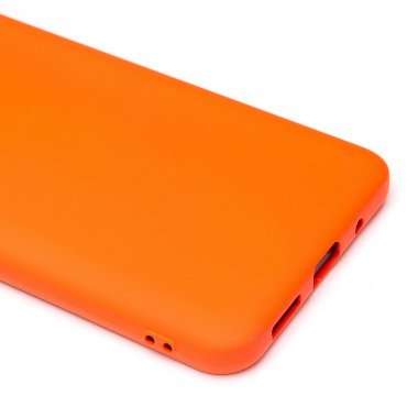 Чехол-накладка Activ Full Original Design для Xiaomi Poco C55 (оранжевая) — 4
