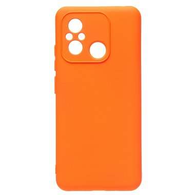 Чехол-накладка Activ Full Original Design для Xiaomi Poco C55 (оранжевая) — 1