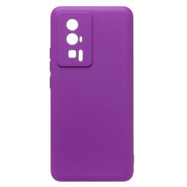 Чехол-накладка Activ Full Original Design для Xiaomi Poco F5 Pro (100) (фиолетовая) (рисунок) — 1