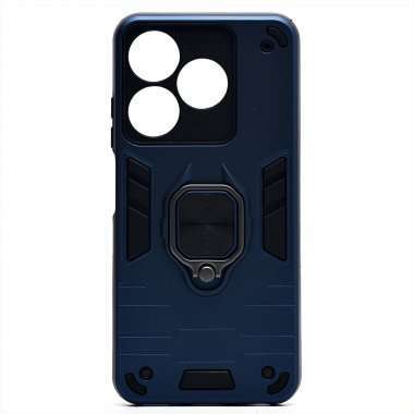 Чехол-накладка - SGP001 противоударный для Tecno Spark 10C (синяя) — 1