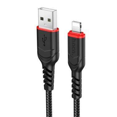 Кабель Hoco X59 Victory для Apple (USB - lightning) (черный) — 1