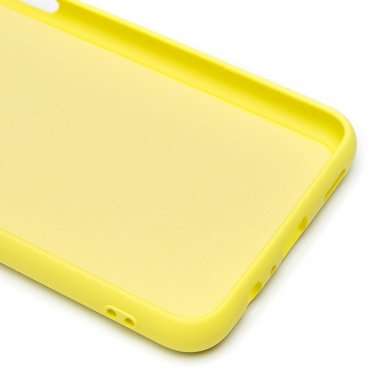 Чехол-накладка Activ Full Original Design для Samsung Galaxy A04s (A047F) (желтая) — 3