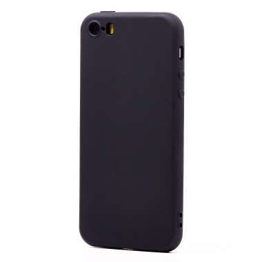Чехол-накладка Activ Full Original Design для Apple iPhone 5 (черная) — 6