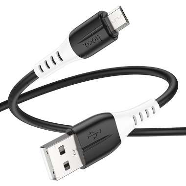 Кабель Hoco X82 (USB - micro USB) (черный) — 4