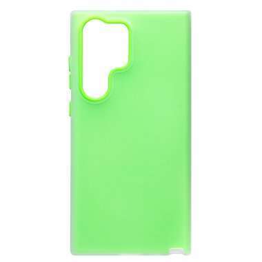 Чехол-накладка - SC346 для Samsung Galaxy S23 Ultra (S918B) (232536) (зеленая) — 1