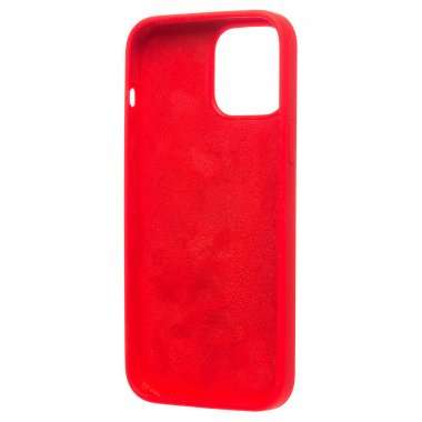 Чехол-накладка [ORG] Soft Touch для Apple iPhone 14 Pro Max (красная) — 2