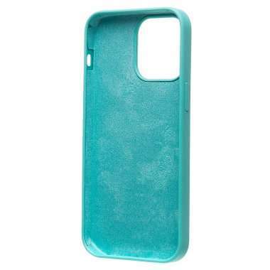 Чехол-накладка Soft Touch для Apple iPhone 14 Pro Max (светло-голубая) — 6